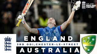 Brook Hits Maiden ODI Century  Highlights  England v Australia  3rd Men’s Metro Bank ODI 2024 [upl. by Steady]