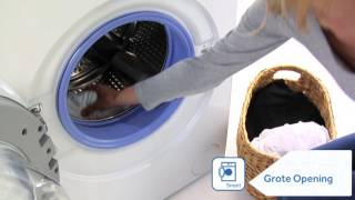 HAIER Wasmachine  Lavelinge  Productvideo Vandenborrebe [upl. by Ayihsa638]