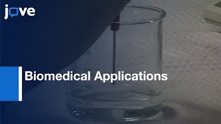 Generation Alginate Microspheres For Biomedical Applications l Protocol Preview [upl. by Kcire584]