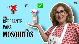 REPELENTE para MOSQUITOS 🦟 con sólo 3 INGREDIENTES 😱  elrincondeloli [upl. by Dweck]