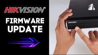 Hikvision NVR Update Firmware 2023 [upl. by Issej]