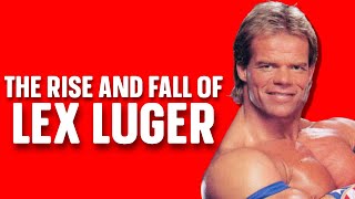 The Rise and Fall of Lex Luger in the WWF wrestling documentary [upl. by Garth459]