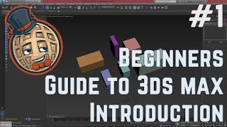 3dsmax Tutorial  Beginners Guide 1  Introduction to max [upl. by Hedve]