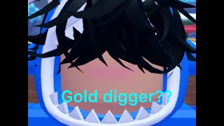 Bedwars but I’m a gold diggerRoblox Bedwarsroblox bedwars [upl. by Rogerg]