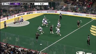 Joe Resetarits nets a hat trick in Philadelphia home debut [upl. by Streeter]