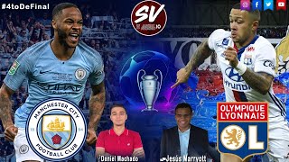 🔴 EN VIVO  Manchester City vs Lyon  Cuartos de Final de la UEFA Champions League 201920 [upl. by Puiia]