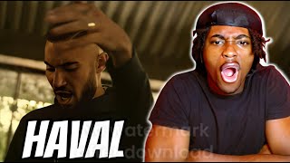 FIRST TIME REACTING TO HAVAL  INTRESTING🔥 SWEDISH RAP [upl. by Jacky]