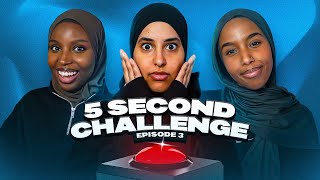 5 SECONDS CHALLENGE Duaa Vs Muna [upl. by Devlen]