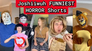 Joshiiwuh Top HORROR Shorts Compilation [upl. by Adnah]