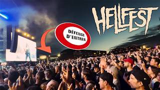 Ce que vous ne voyez jamais au HELLFEST [upl. by Weed]