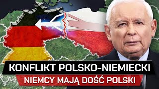 Co czeka POLSKĘ i NIEMCY  Konflikt GRANICZNY [upl. by Lramaj]