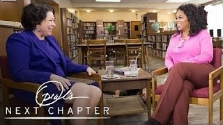 An Exciting Moment in Justice Sonia Sotomayors Life  Oprahs Next Chapter  Oprah Winfrey Network [upl. by Eecram]