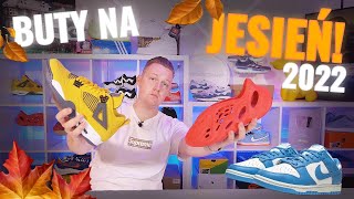 Buty na jesień 2022 🍂🍁 i najlepsze buty do szkoły Top 15 modnych butów Nike Jordan Dunk Adidas [upl. by Ettelocin]