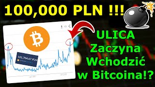 Bitcoin Za 100000PLN Cena Bitcoina Zalicza Nowe ATH  Dalsze Probelmy XRP  Kryptowaluty 2021 [upl. by Silisav796]