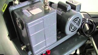 Welch 1402 Vacuum Pump [upl. by Eiralc]