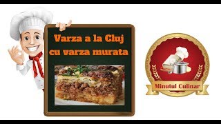 Reteta de varza a la Cluj cu varza murata [upl. by Elacim643]