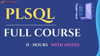 MASTER Oracle PLSQL in 30 Days or LESS [upl. by Corrinne]