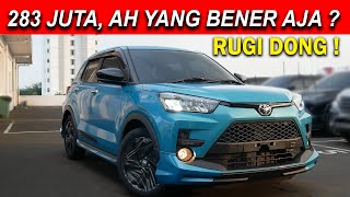 TOYOTA RAIZE GR SPORT 10T CVT  Terlaris Dikelasnya [upl. by Beisel]