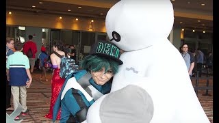 BAYMAX Saves ConnectiCon 2018 [upl. by Macario]