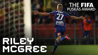 RILEY MCGREE  FIFA Puskas Award 2018 Nominee [upl. by Rimhsak81]