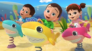 Baby Shark Park  Baby Shark DooDoo and MORE Educational Nursery Rhymes amp Kids Songs [upl. by Reidid976]