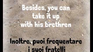 Fiona Apple Periphery lyrics  traduzione [upl. by Follmer]