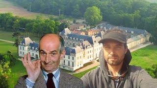 Lincroyable Château de Clermont et lhistoire dun grand homme Louis de Funès [upl. by Kirstyn]