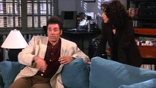 Seinfeld Elaine and Kramer fax machine Episode The Maid [upl. by Ettennek]