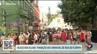 Bloco dos Sujos Tradição do Carnaval de Rua em Florianópolis [upl. by Cassius]