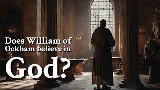 Does William of Ockham believe in God  Philosophy [upl. by Haet]