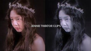 JENNIE TWIXTOR CLIPS 🖇️ [upl. by Hatcher844]