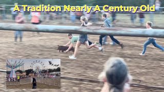 Yell County Fair Scrambles a tradition for almost a century [upl. by Meridith]