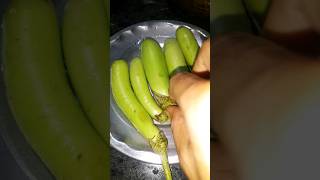 Easy way to make Brinjal recipe Crispy Brinjal How Began ki sabji cookwithsumitra viral shorts [upl. by Fosque]