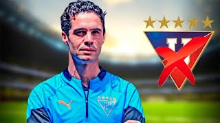 NO SEGUIRÍA TRAS MAL DEBUT EN COPA LIBERTADORES JOSEP ALCÁCER TENDRÍA YA UN REEMPLAZO EN LDU [upl. by Harias526]