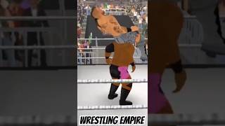 Crazy way to hit Vertebreaker 🔥 Wrestling Empire [upl. by Platt870]