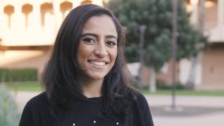 Myrna Abdel Aziz Psychology Student Works to Destigmatize Mental Health for Arab Americans [upl. by Rubie180]