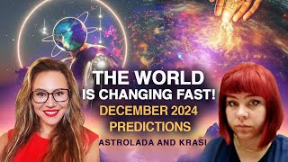 The WORLD is Changing FAST DECEMBER 2023 Astrology Predictions for the 12 Signs with Krasi Attasio [upl. by Annwahs]