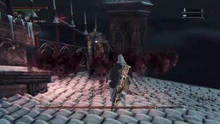 Bloodborne Boss Cheese quotMartyr Logariusquot Cainhurst Castle [upl. by Retepnhoj]