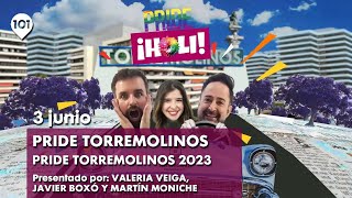 🌈🔴 PRIDE TORREMOLINOS 2023  Programa especial en directo desde Torremolinos  3 junio 2023 [upl. by Franck]