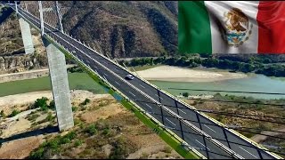 Autopista MéxicoAcapulco y El Impresionante Puente Mezcala Solidaridad [upl. by Tse]