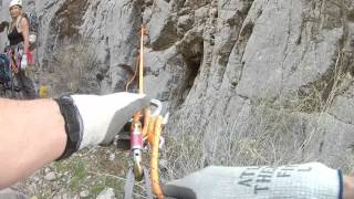 CRITR Canyoneering Rappel Device pat pending First Look [upl. by Eintroc]