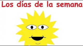 quotDays of the Weekquot in Spanish singalong song [upl. by Mitzi474]