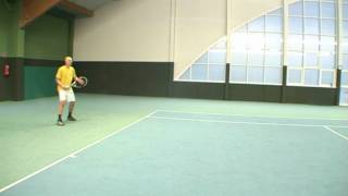 DER Saitentester Babolat RPM Blast 125 vs Isospeed Baseline 120  On Court  VLOG 36 [upl. by Euqinom461]