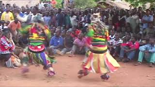 Kamuzu Academy GULE WAMKULU Project  Part 0102b  BWEYA Village  Dance [upl. by Ariem983]