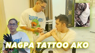 UNANG TATTOO KO SA TORO PALASYOLOGO NG TORO FAM [upl. by Notirb592]