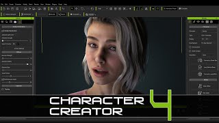 Character Creator 4  Easy and Powerful Game Character Creation Software [upl. by Thornburg712]