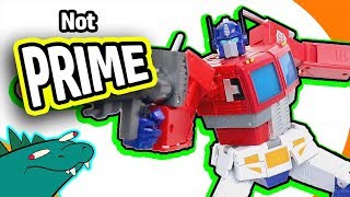 Transform Element OP Leader NOT Optimus Prime TE01 Review [upl. by Ayotac]