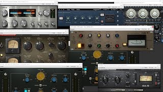 11 Compressors Shootout Acustica audio  Waves  Softube [upl. by Idyh283]