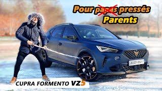 CUPRA Formentor VZ5  Un SUV fait pour des Parents très pressés [upl. by Mooney911]