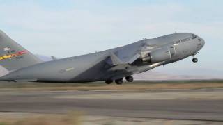 C17 Short Take Off [upl. by Short]